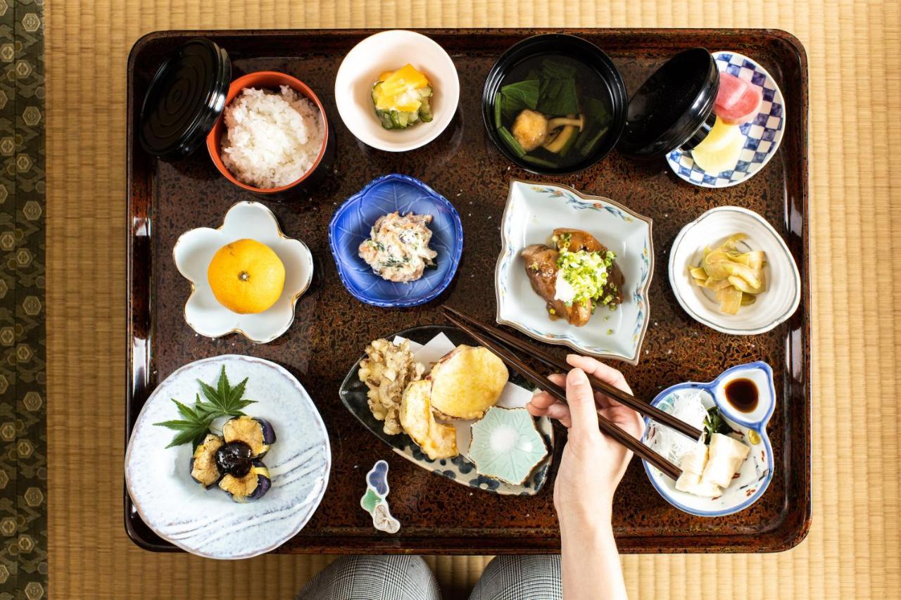 宿坊 端場坊｜Temple Hotel Habanobo Minobu المظهر الخارجي الصورة