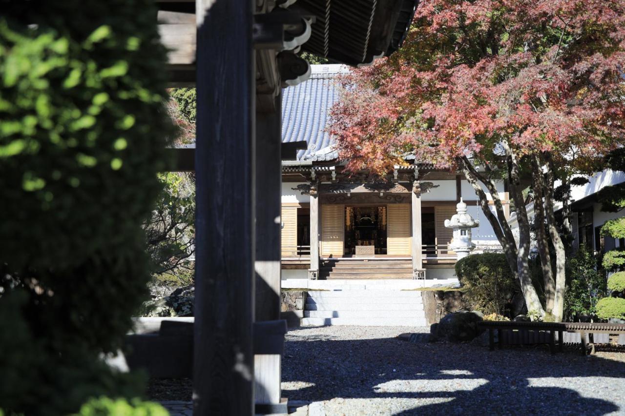宿坊 端場坊｜Temple Hotel Habanobo Minobu المظهر الخارجي الصورة