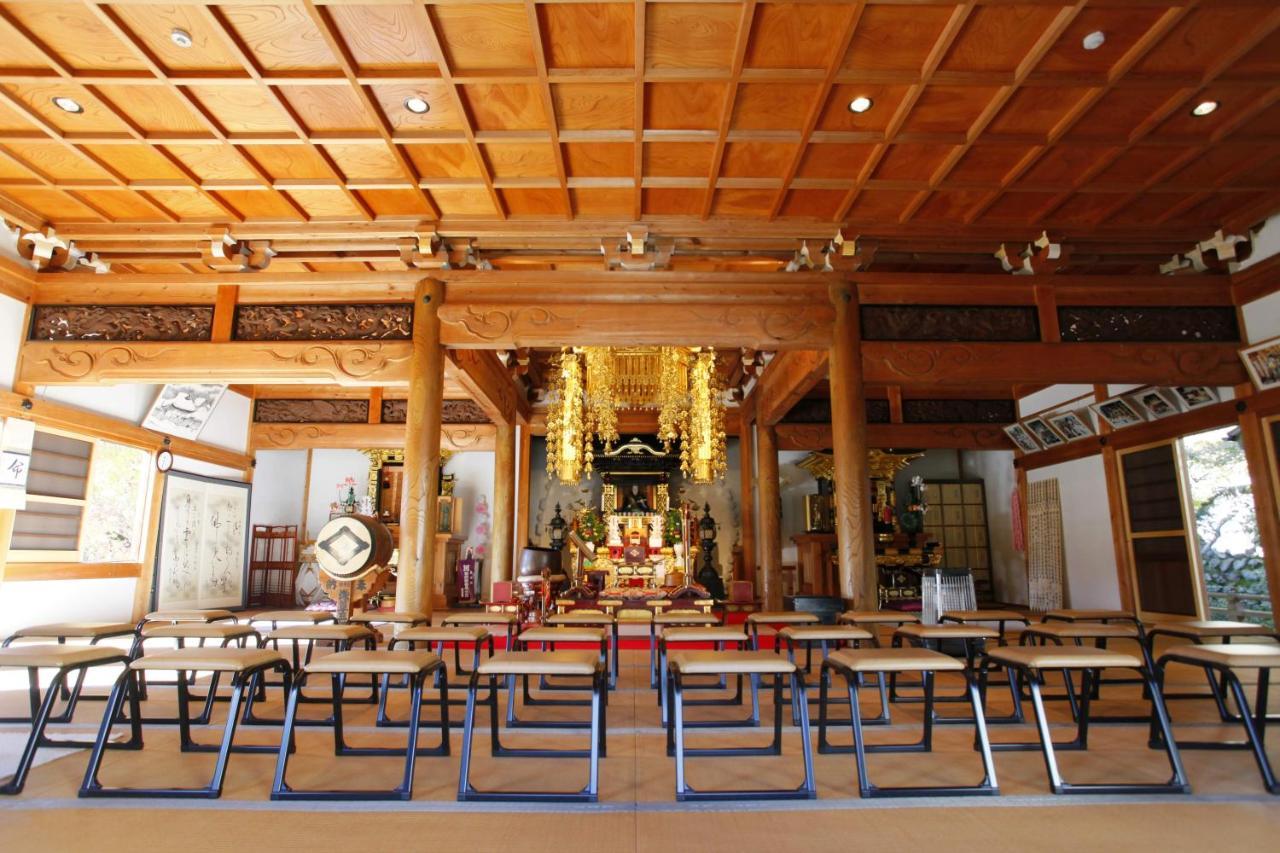 宿坊 端場坊｜Temple Hotel Habanobo Minobu المظهر الخارجي الصورة