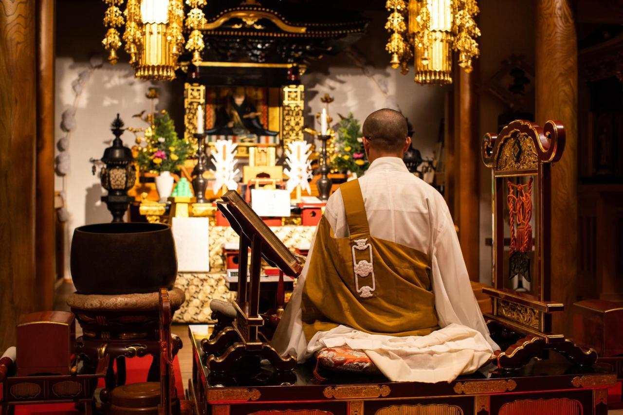 宿坊 端場坊｜Temple Hotel Habanobo Minobu المظهر الخارجي الصورة