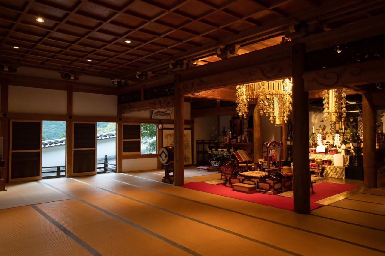 宿坊 端場坊｜Temple Hotel Habanobo Minobu المظهر الخارجي الصورة