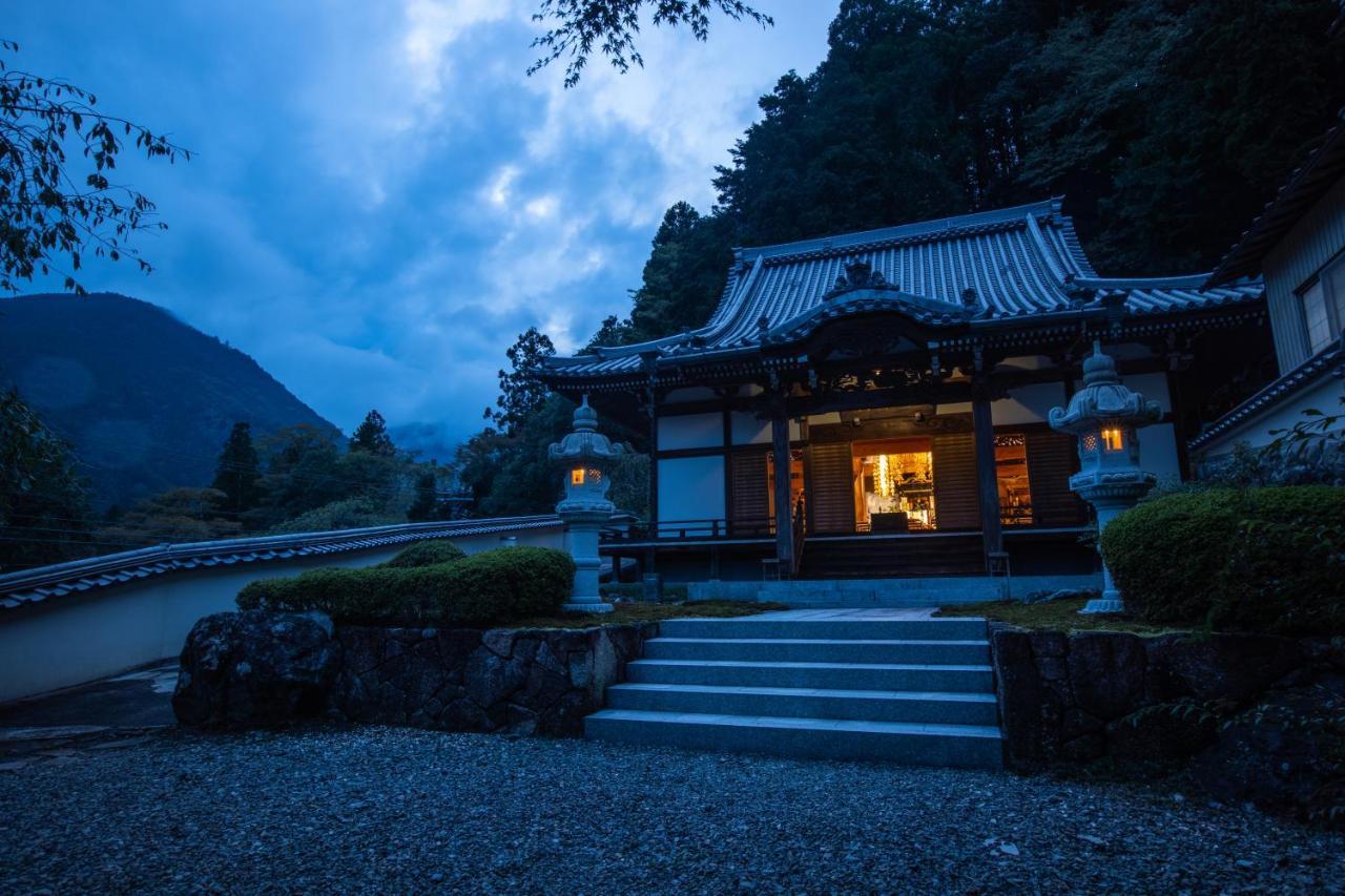 宿坊 端場坊｜Temple Hotel Habanobo Minobu المظهر الخارجي الصورة