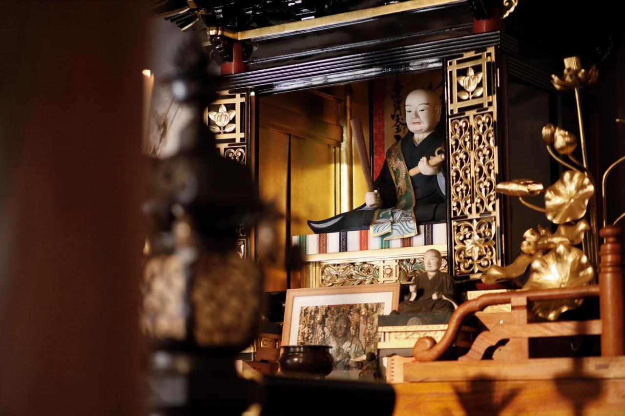 宿坊 端場坊｜Temple Hotel Habanobo Minobu المظهر الخارجي الصورة
