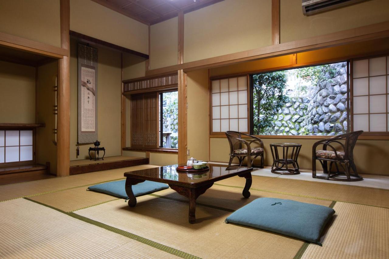 宿坊 端場坊｜Temple Hotel Habanobo Minobu المظهر الخارجي الصورة