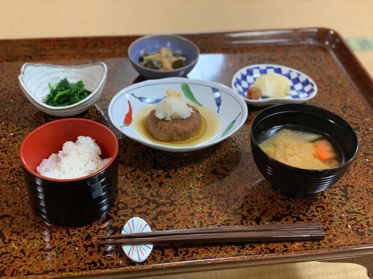 宿坊 端場坊｜Temple Hotel Habanobo Minobu المظهر الخارجي الصورة